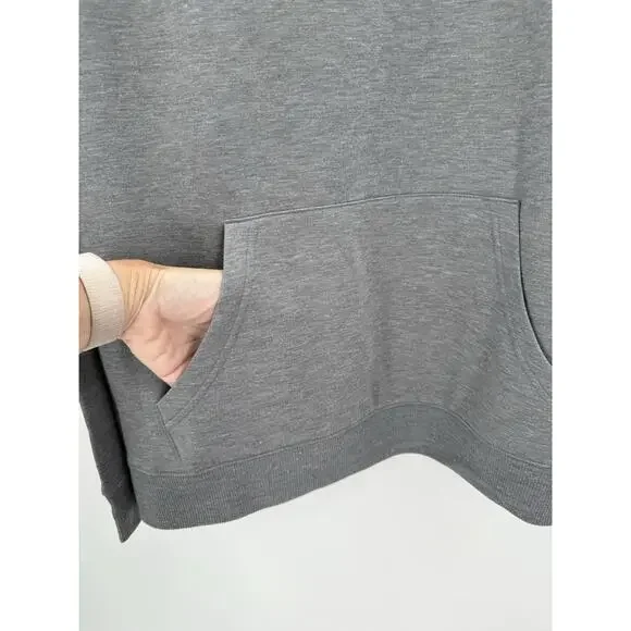 Washington Nationals Hoodie Sweatshirt Mens 2XL Soft Grey Licensed MLB - Picture 3 of 5